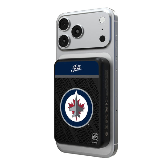 Winnipeg Jets Endzone Plus Wireless Mag Power Bank