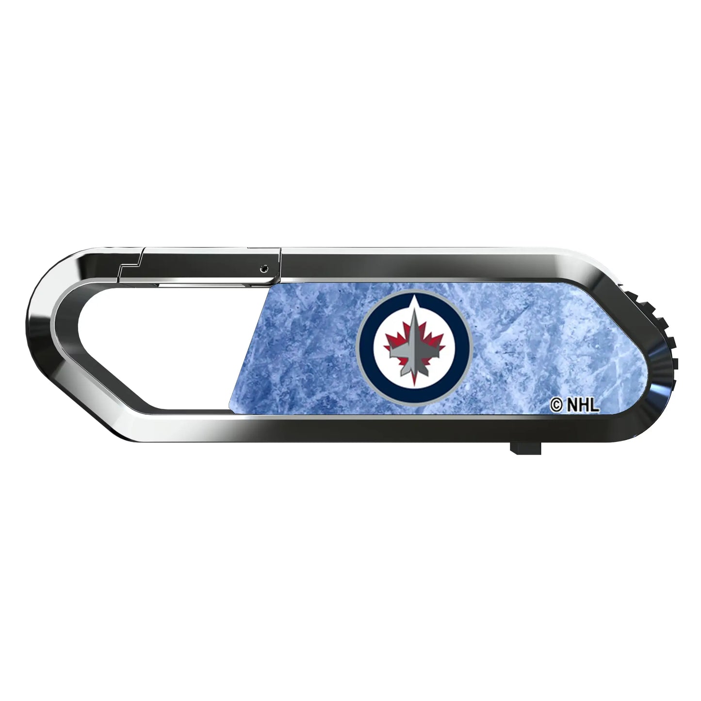 Winnipeg Jets Ice Flood USB 64GB Clip Style Flash Drive