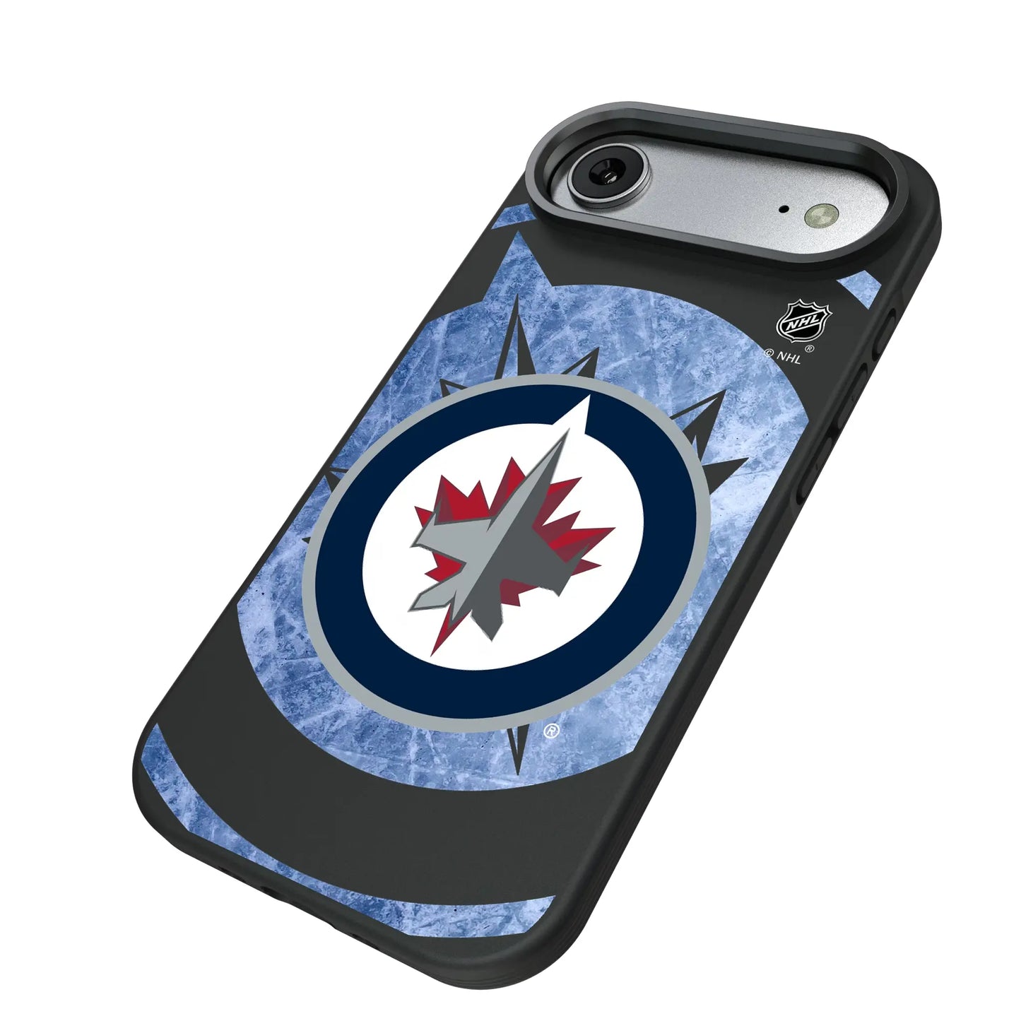 Winnipeg Jets Ice Tilt Bump Phone Case for Apple iPhone