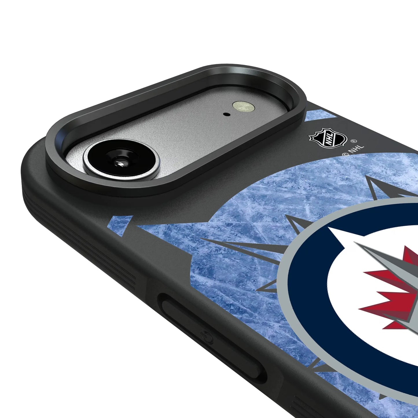 Winnipeg Jets Ice Tilt Bump Phone Case for Apple iPhone