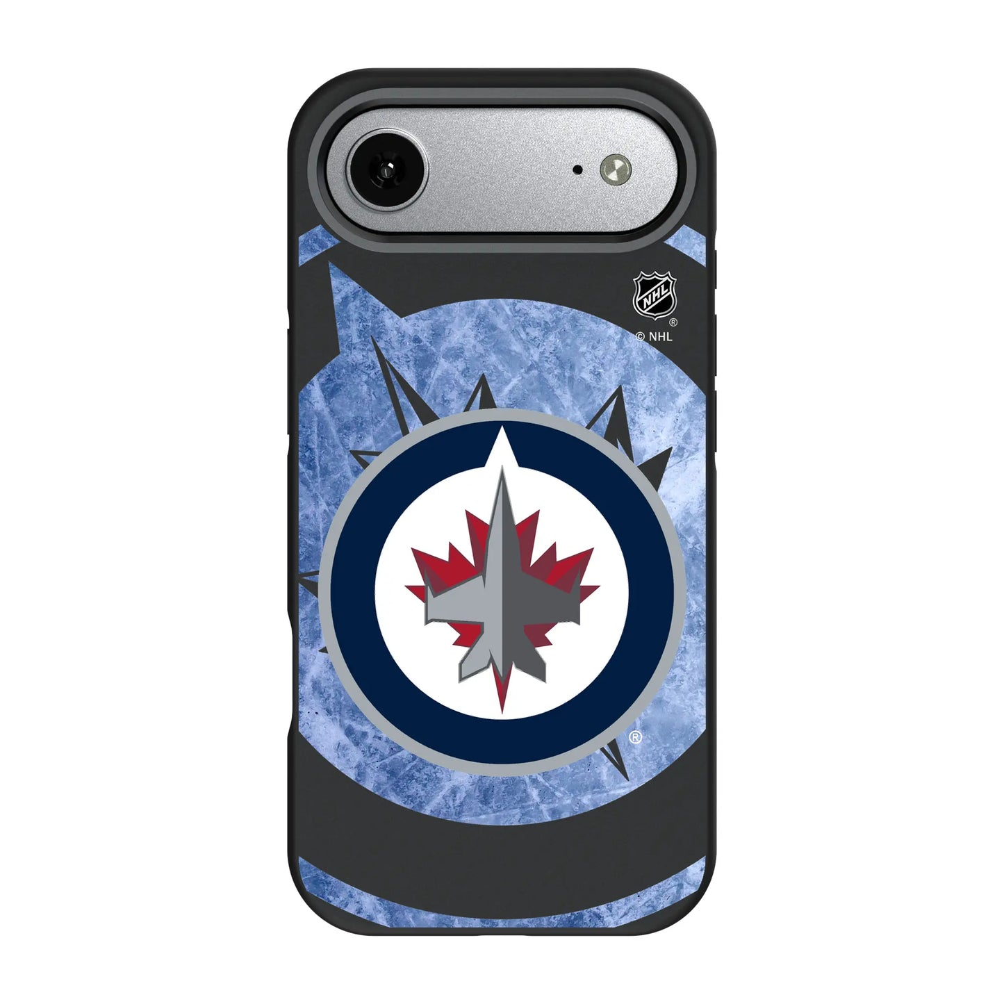 Winnipeg Jets Ice Tilt Bump Phone Case for Apple iPhone