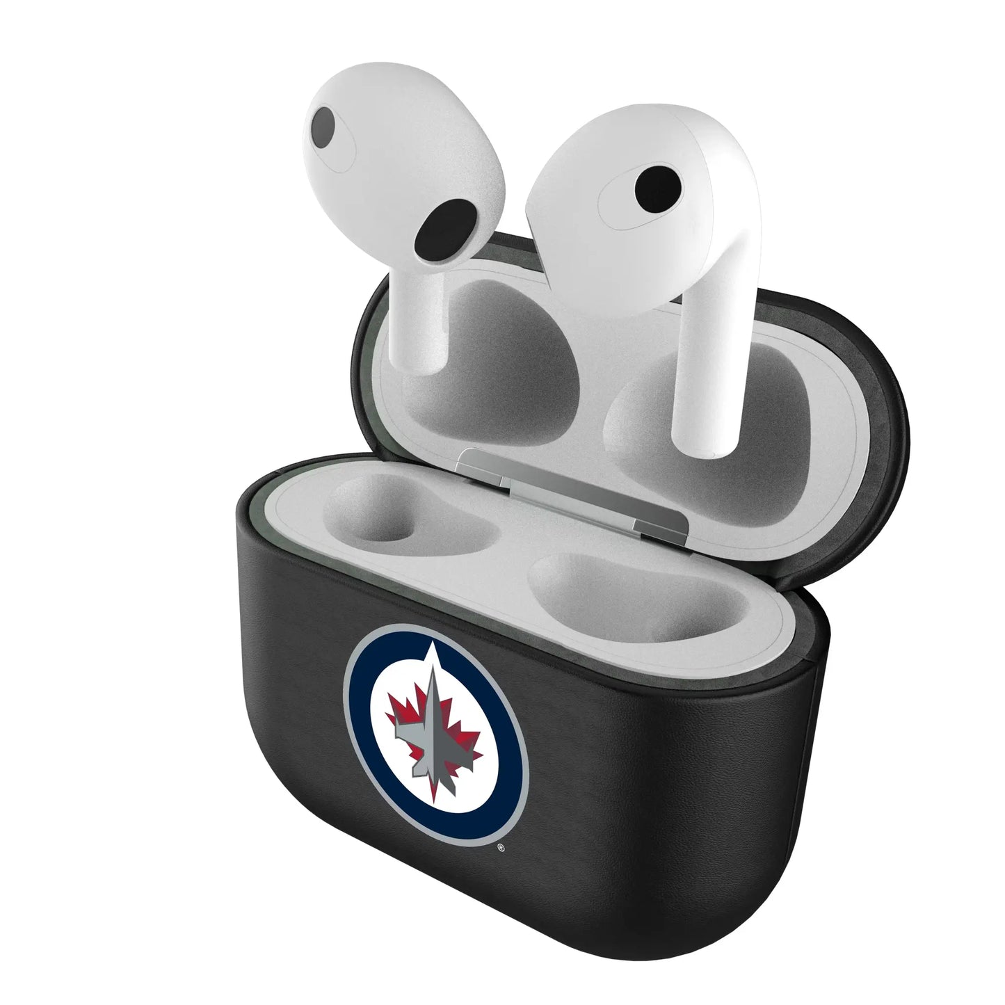 Winnipeg Jets Insignia AirPod Case Cover
