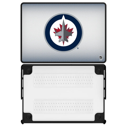 Winnipeg Jets Linen Laptop Case for Apple MacBook