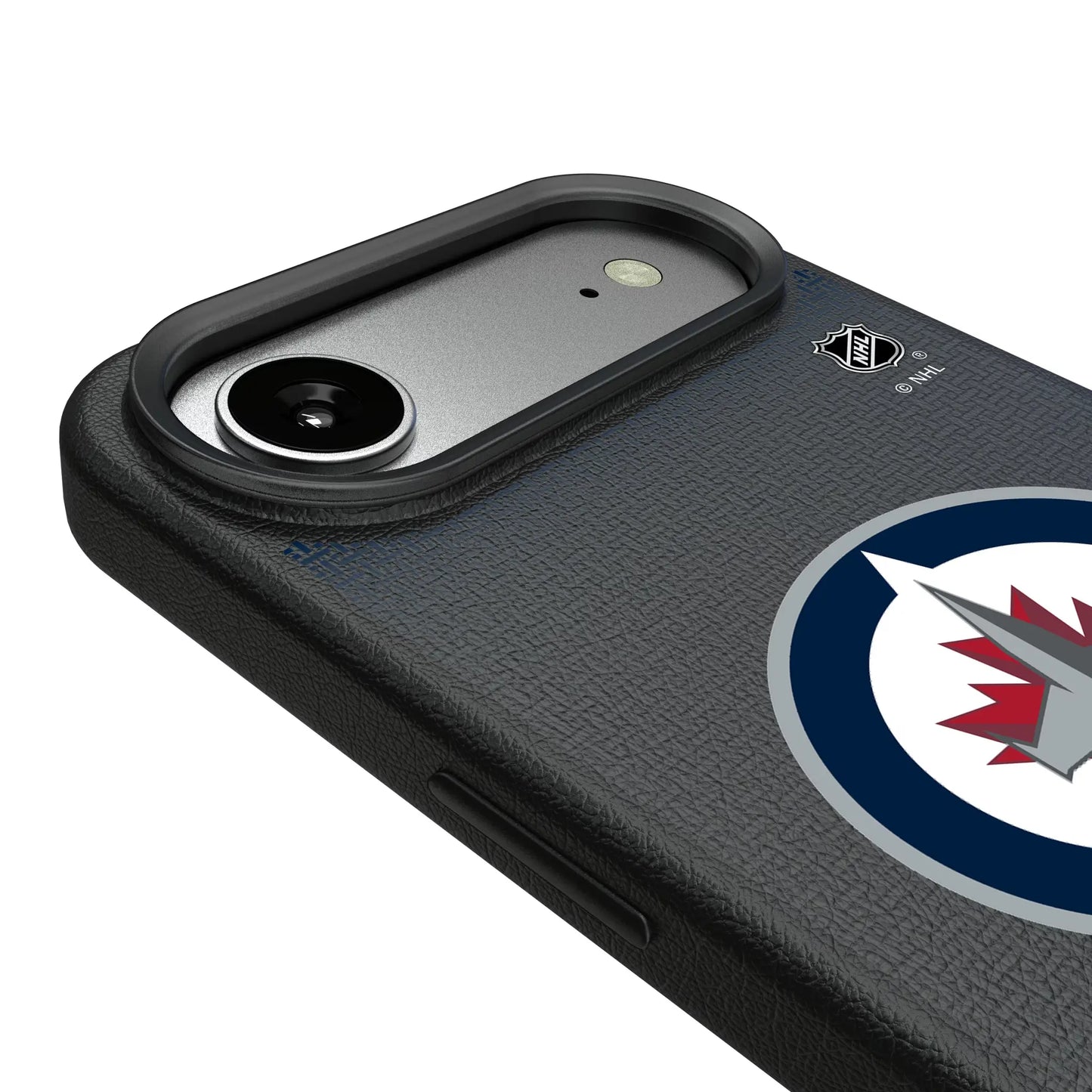Winnipeg Jets Linen MagSafe Compatible Phone Case for Apple iPhone