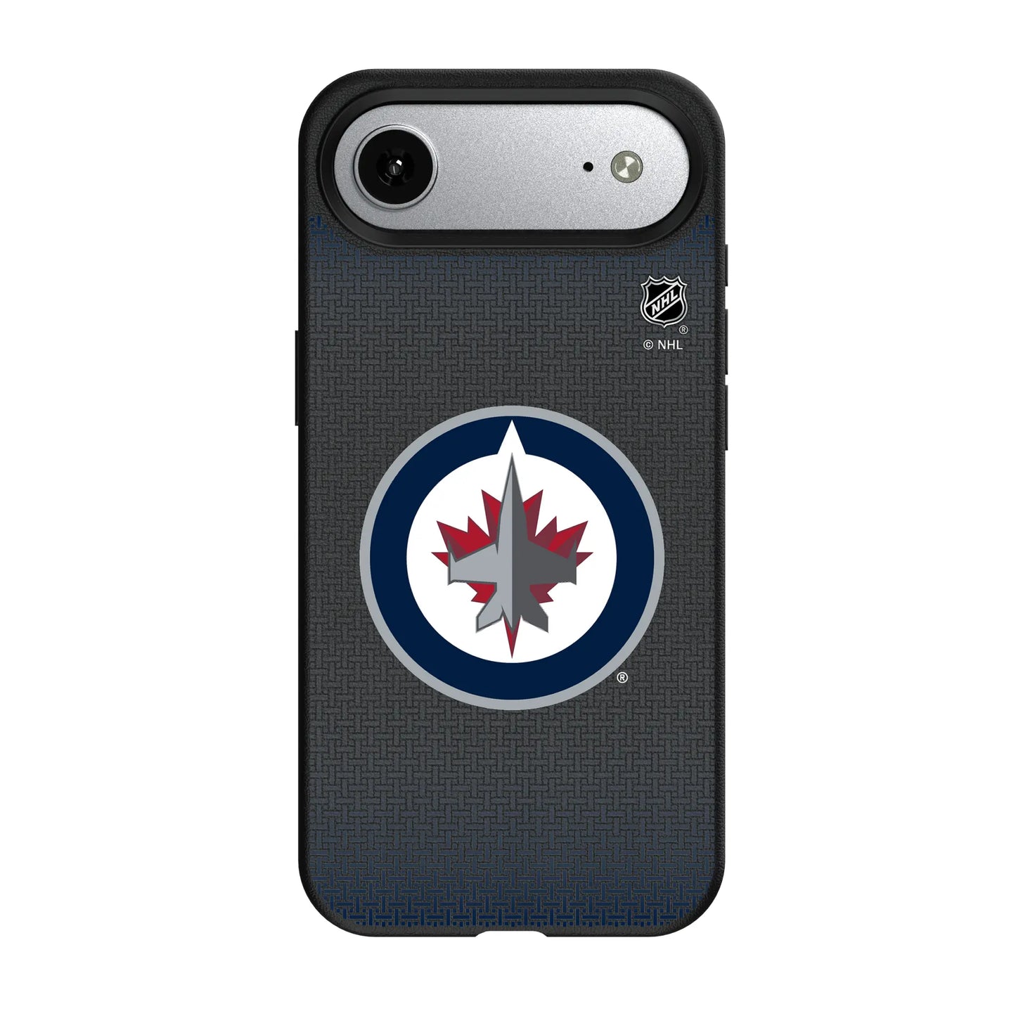 Winnipeg Jets Linen MagSafe Compatible Phone Case for Apple iPhone