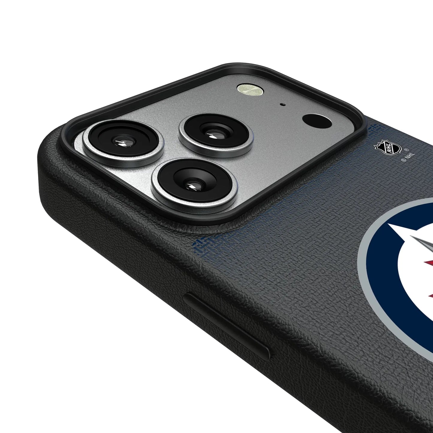 Winnipeg Jets Linen MagSafe Compatible Phone Case for Apple iPhone