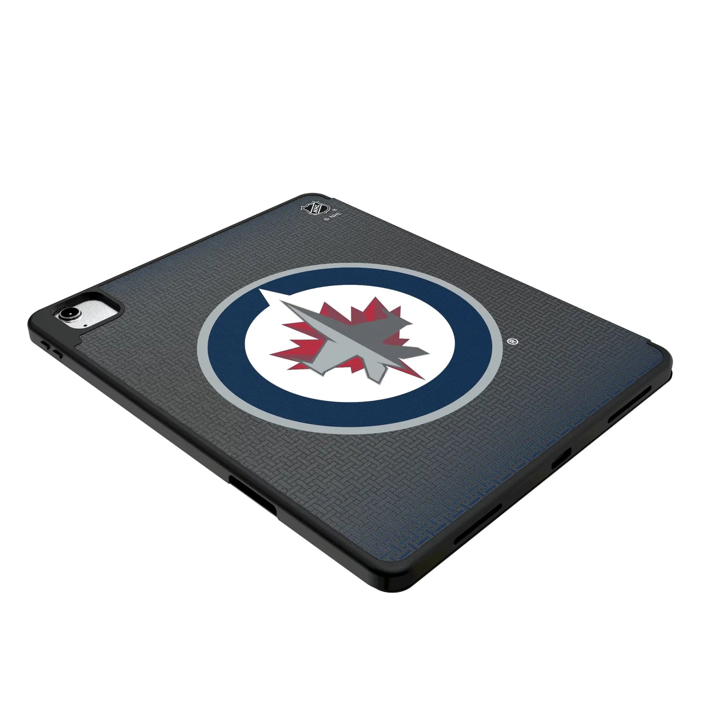 Winnipeg Jets Linen Tablet Case for Apple iPad