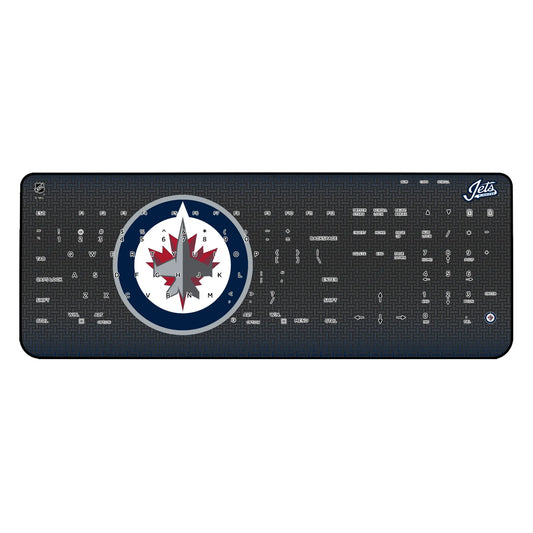 Winnipeg Jets Linen Wireless USB Keyboard