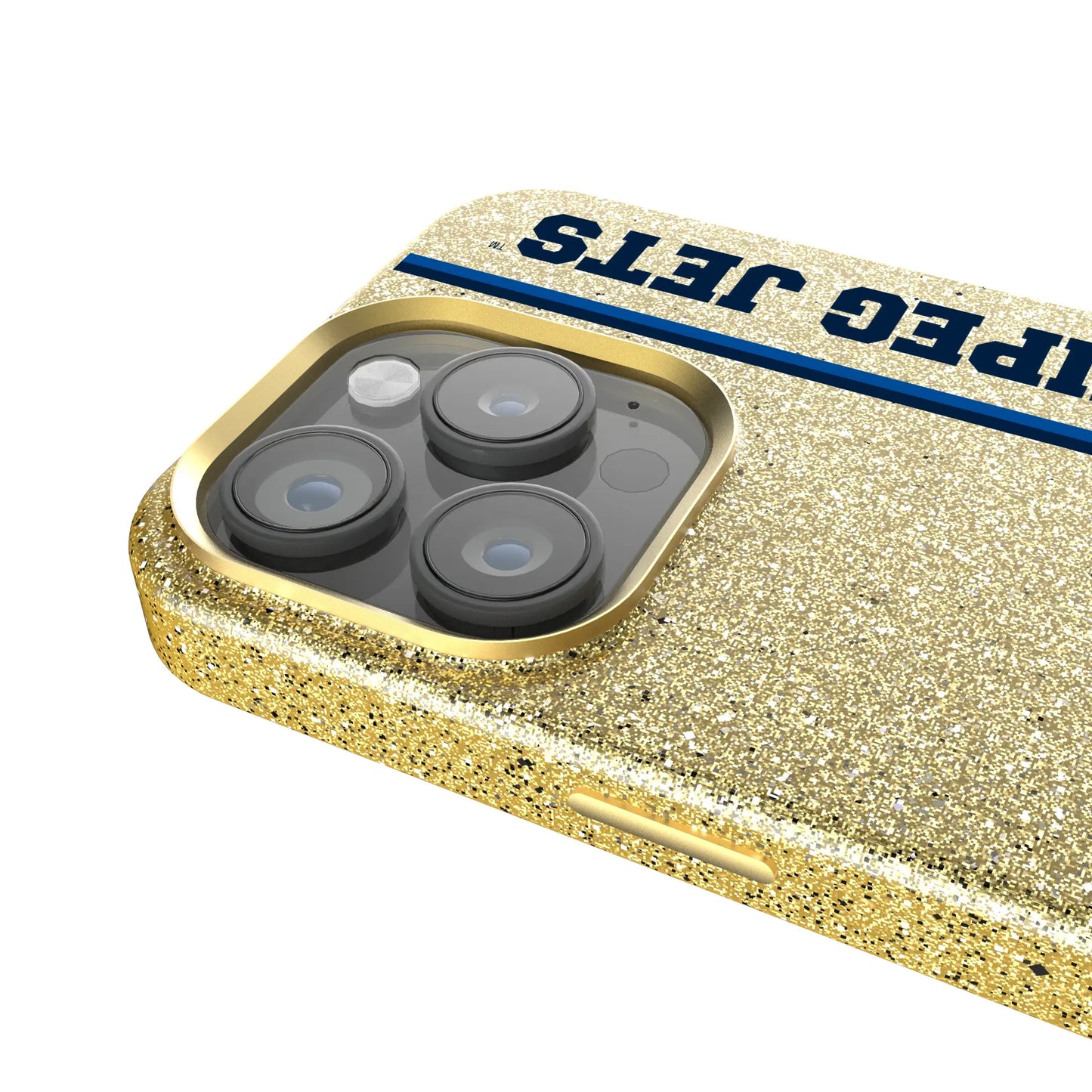 Winnipeg Jets Sidebar Bling Phone Case for Apple iPhone