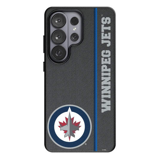 Winnipeg Jets Sidebar MagSafe Compatible Phone Case for Samsung Galaxy