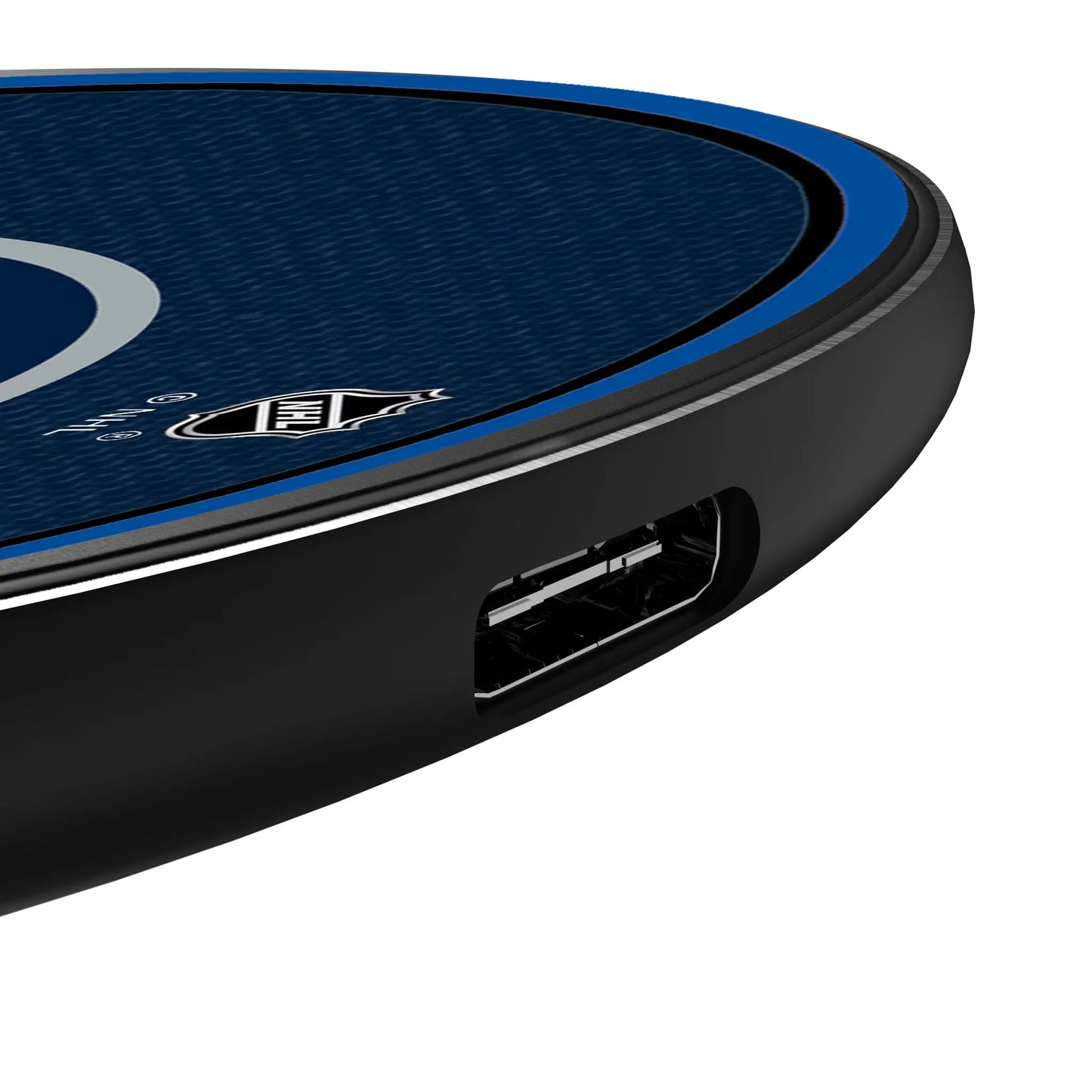 Winnipeg Jets Stripe 15-Watt Wireless Charger