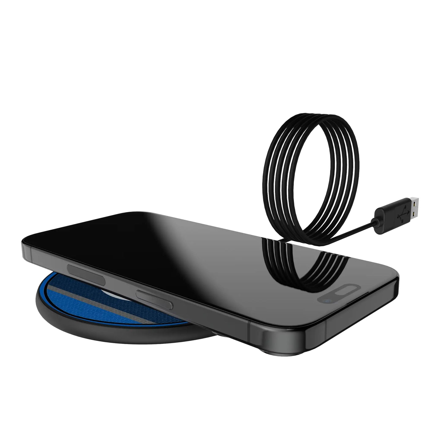 Winnipeg Jets Stripe 15-Watt Wireless Charger