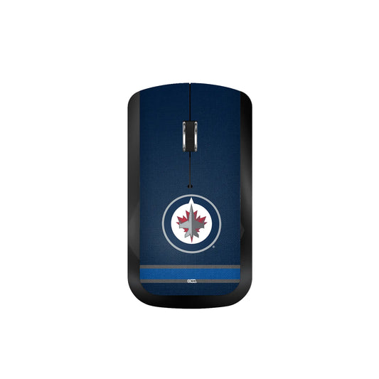 Winnipeg Jets Stripe Wireless Mouse