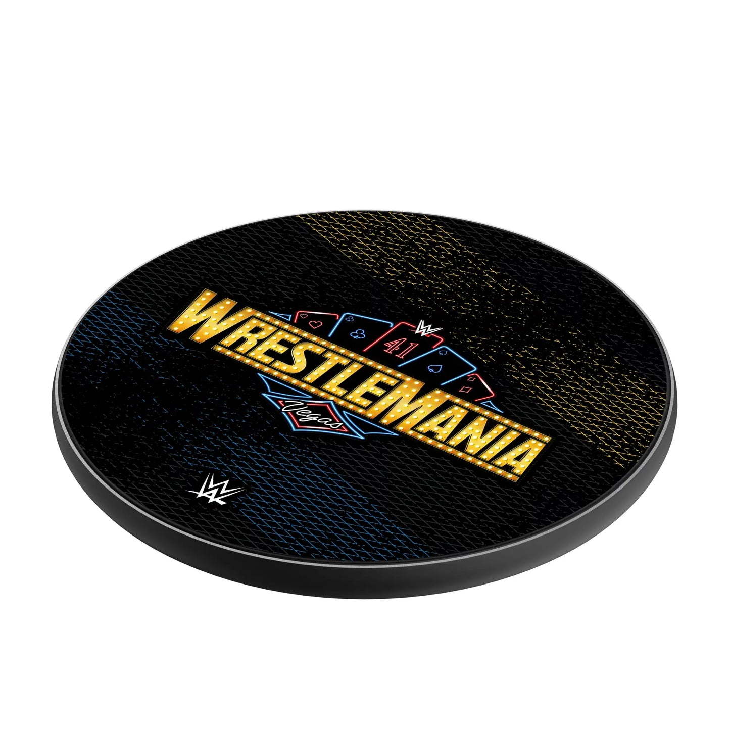 WrestleMania 41 Steel 15-Watt Wireless Charger