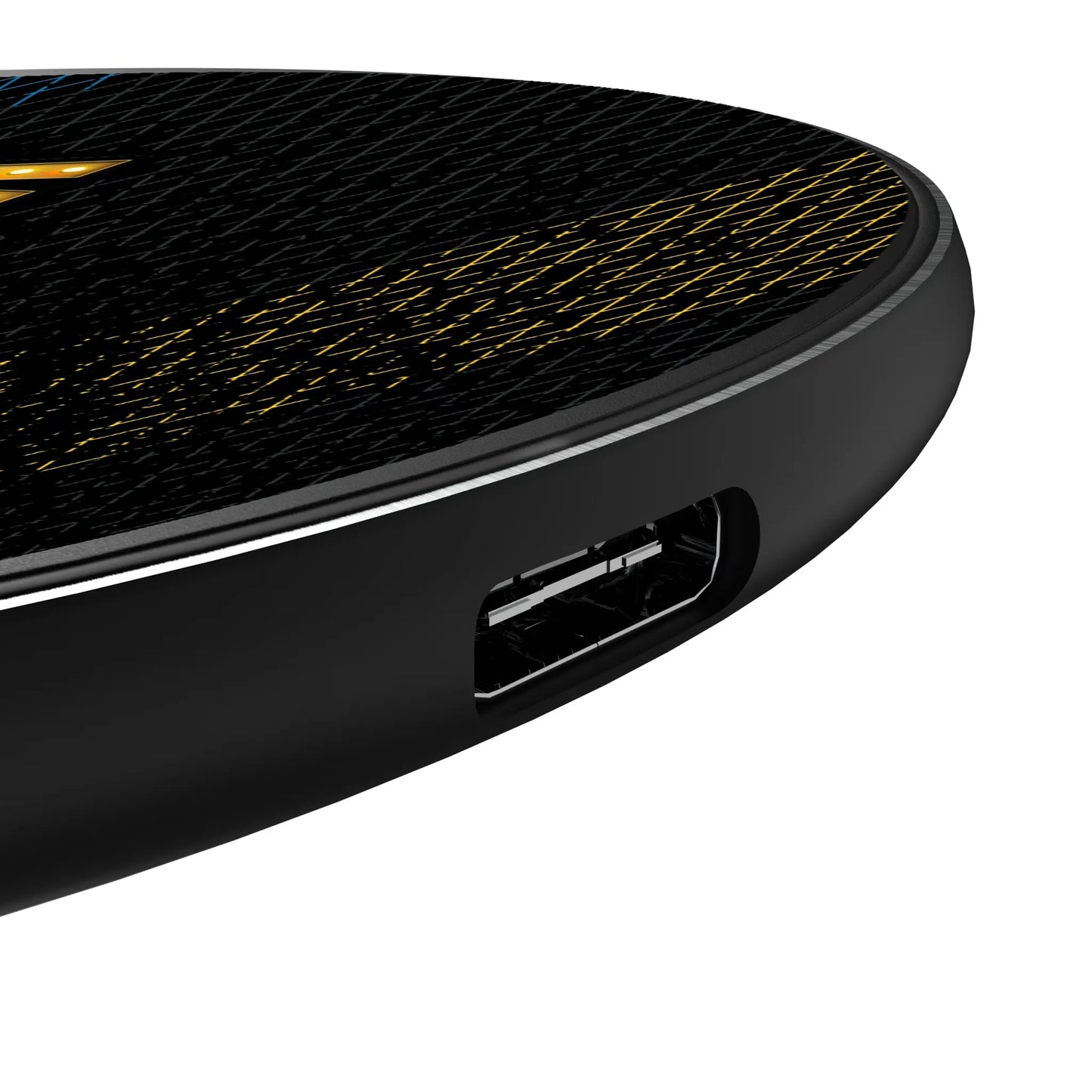 WrestleMania 41 Steel 15-Watt Wireless Charger