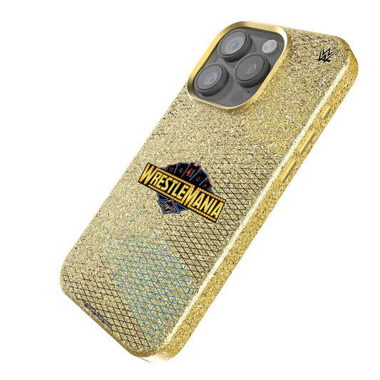 WrestleMania 41 Steel Bling Phone Case for Apple iPhone