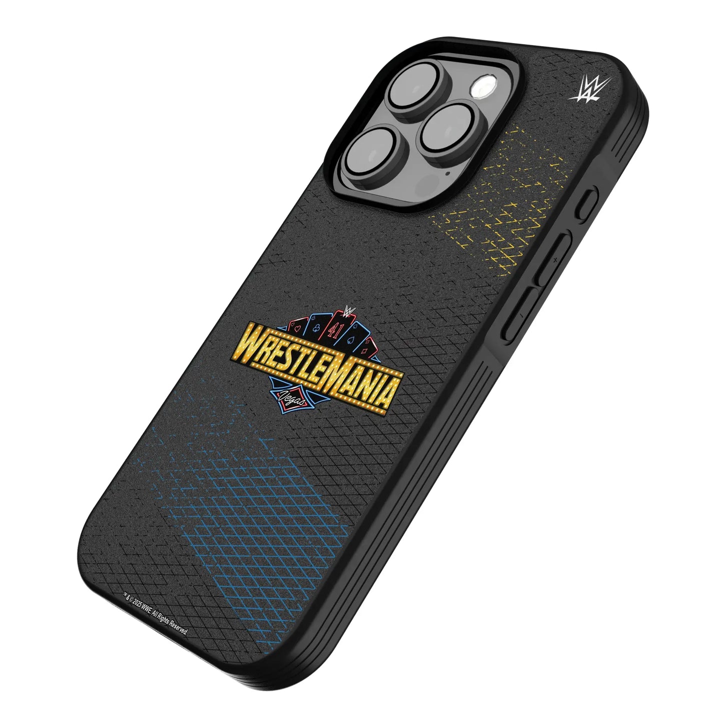 WrestleMania 41 Steel Bump Phone Case for Apple iPhone