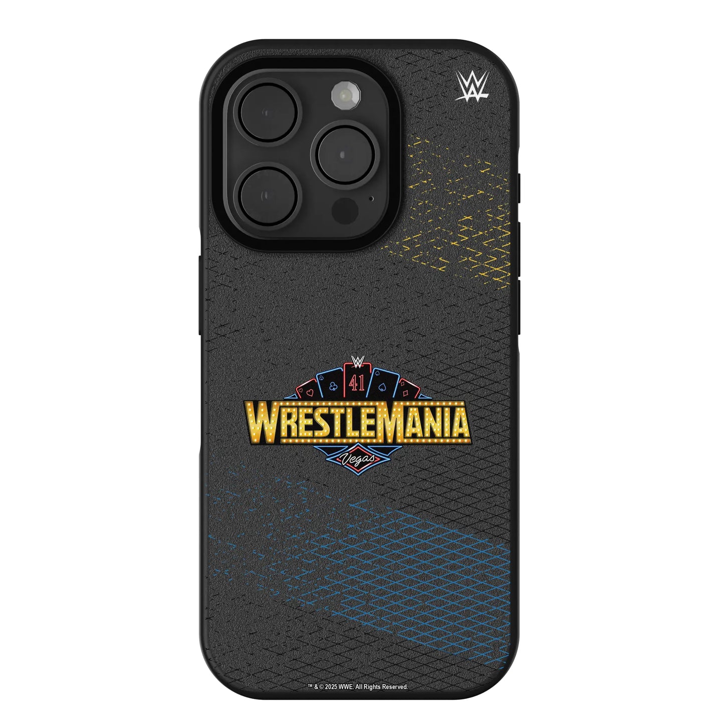 WrestleMania 41 Steel Bump Phone Case for Apple iPhone