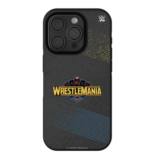 WrestleMania 41 Steel Bump Phone Case for Apple iPhone