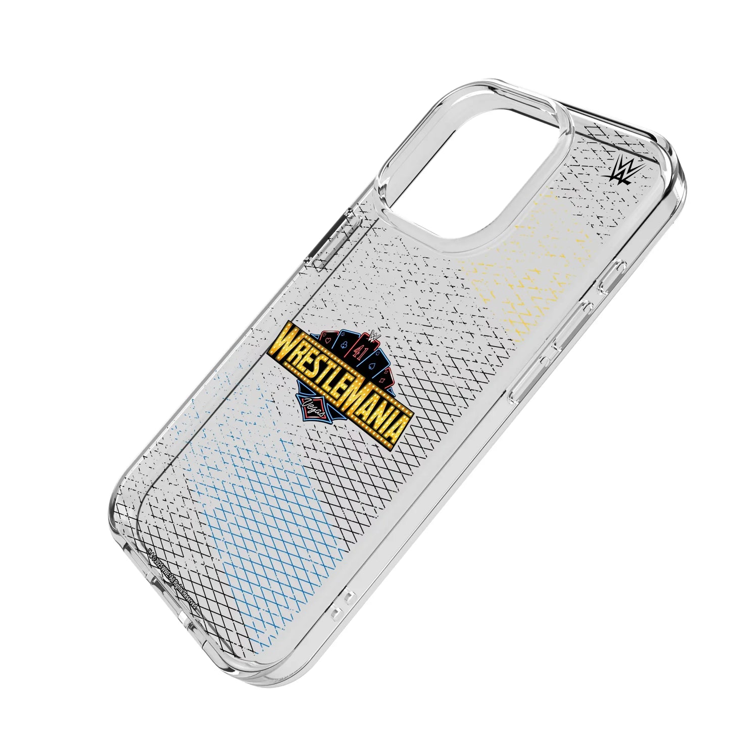 WrestleMania 41 Steel Clear Phone Case for Apple iPhone
