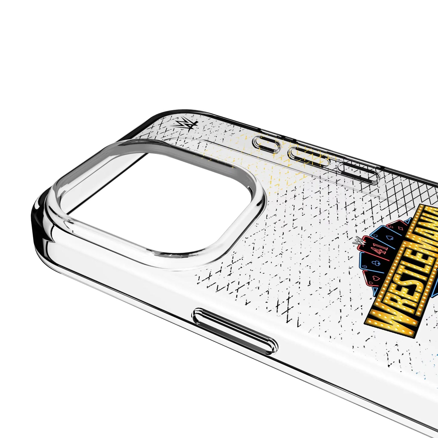 WrestleMania 41 Steel Clear Phone Case for Apple iPhone