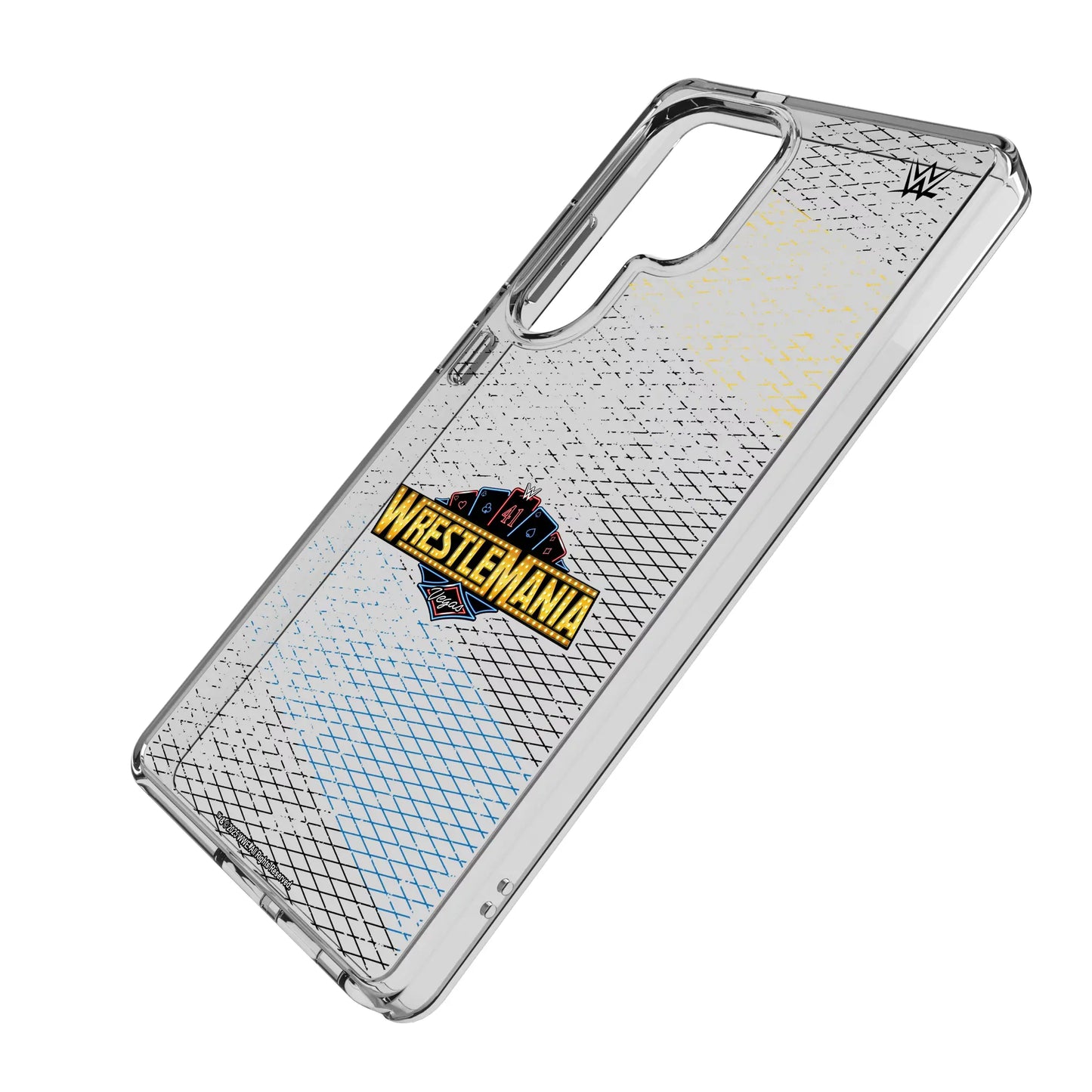 WrestleMania 41 Steel Clear Phone Case for Samsung Galaxy