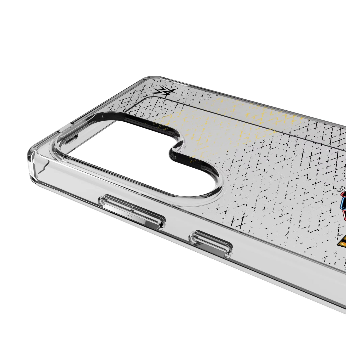 WrestleMania 41 Steel Clear Phone Case for Samsung Galaxy