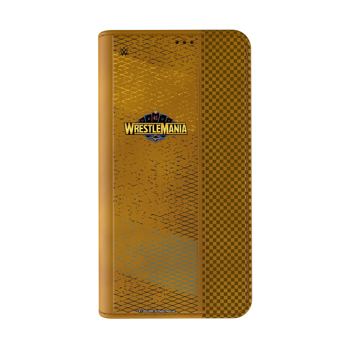 WrestleMania 41 Steel Folio Phone Case for Apple iPhone