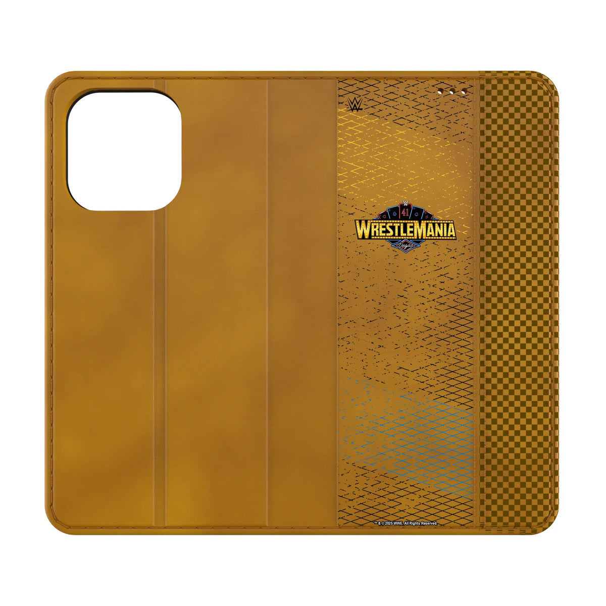 WrestleMania 41 Steel Folio Phone Case for Apple iPhone