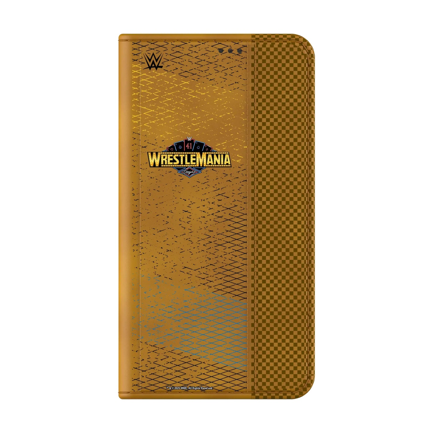 WrestleMania 41 Steel Folio Phone Case for Samsung Galaxy