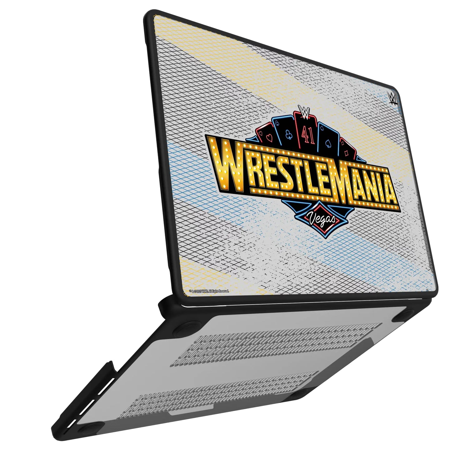 WrestleMania 41 Steel Laptop Case for Apple MacBook
