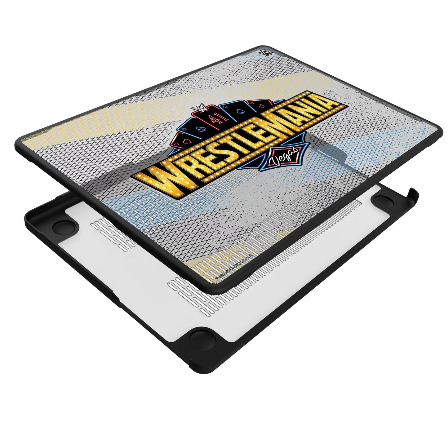 WrestleMania 41 Steel Laptop Case for Apple MacBook