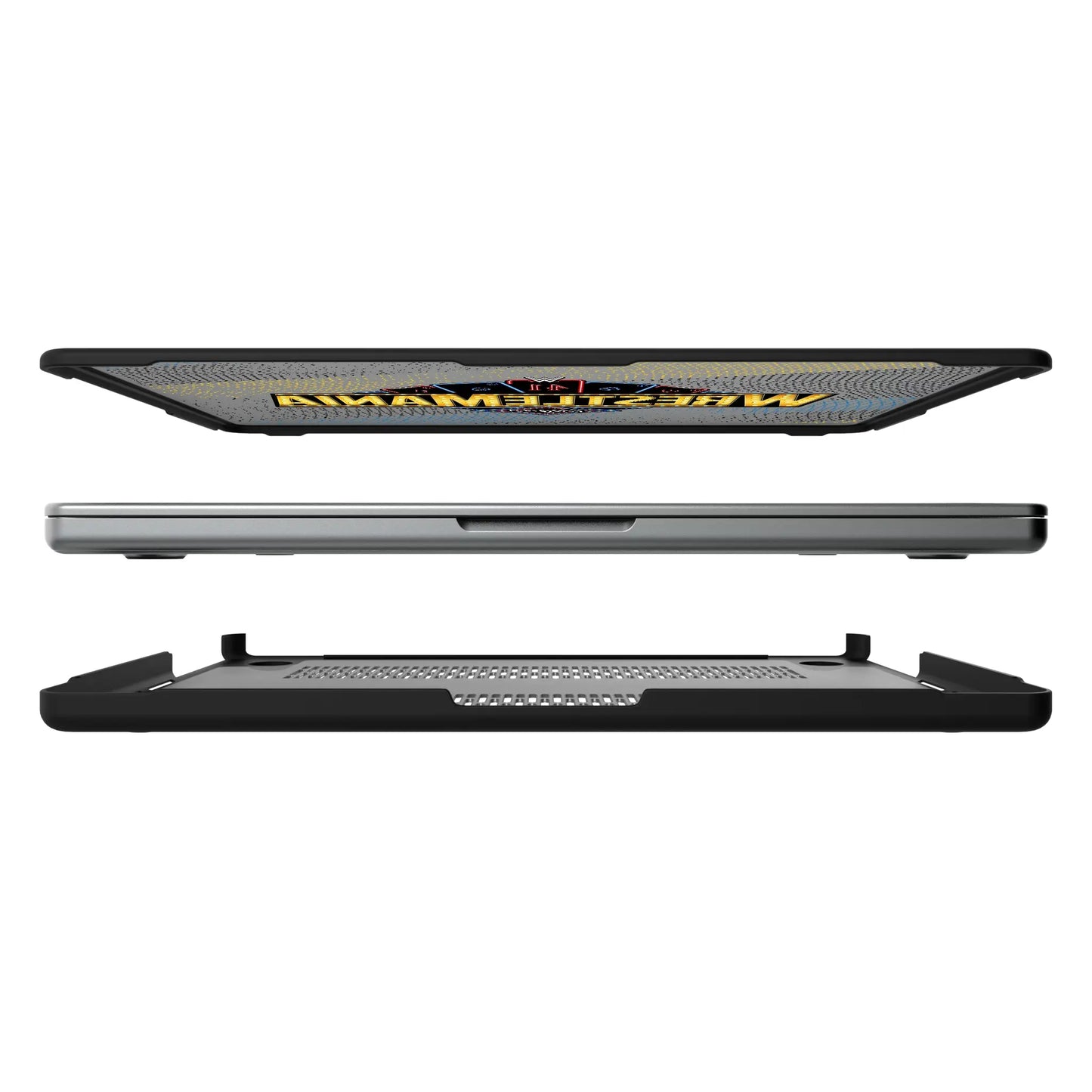 WrestleMania 41 Steel Laptop Case for Apple MacBook