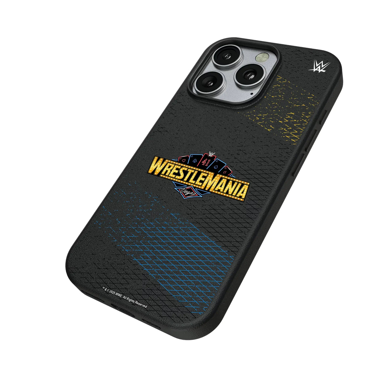 WrestleMania 41 Steel MagSafe Compatible Phone Case for Apple iPhone