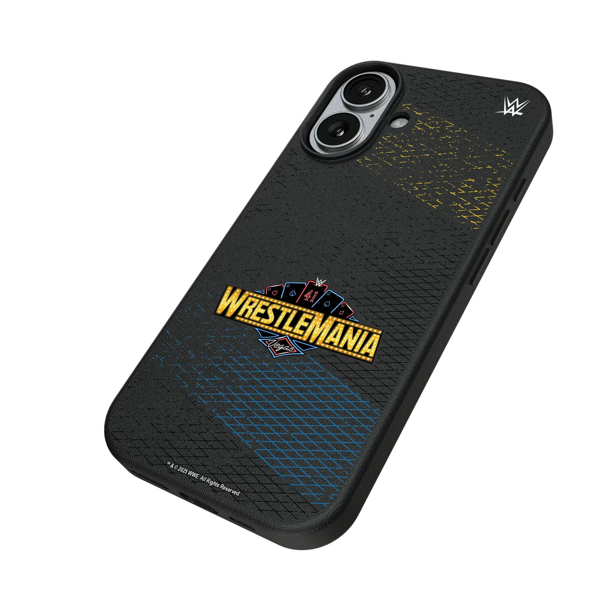 WrestleMania 41 Steel MagSafe Compatible Phone Case for Apple iPhone