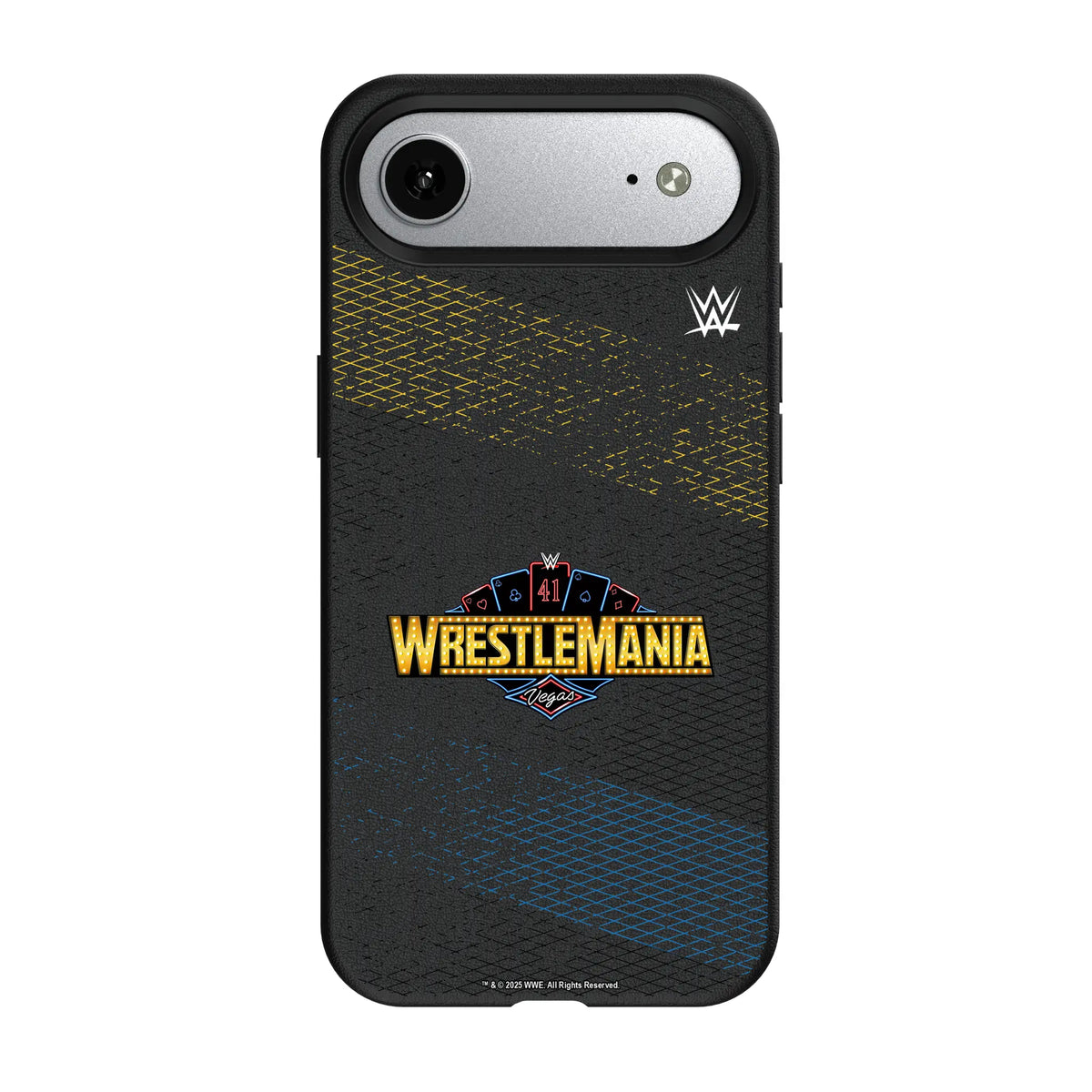 WrestleMania 41 Steel MagSafe Compatible Phone Case for Apple iPhone