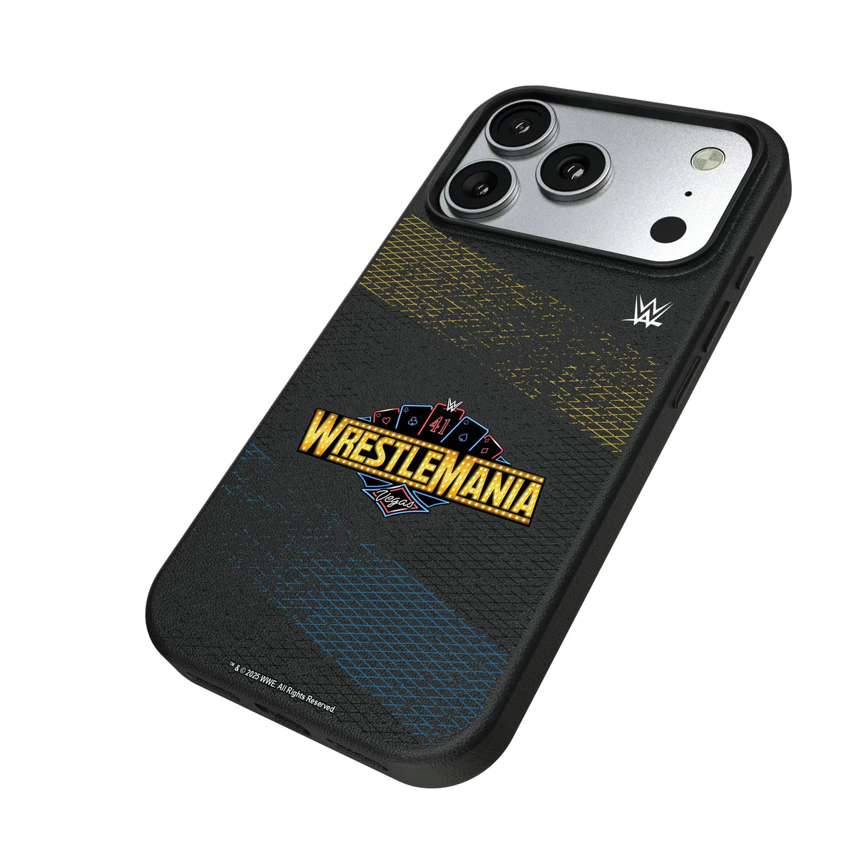 WrestleMania 41 Steel MagSafe Compatible Phone Case for Apple iPhone