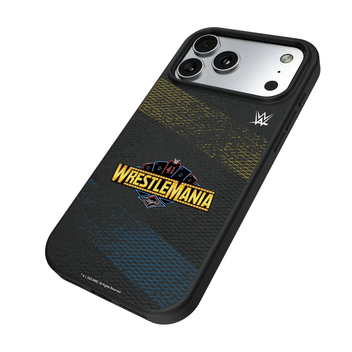 WrestleMania 41 Steel MagSafe Compatible Phone Case for Apple iPhone