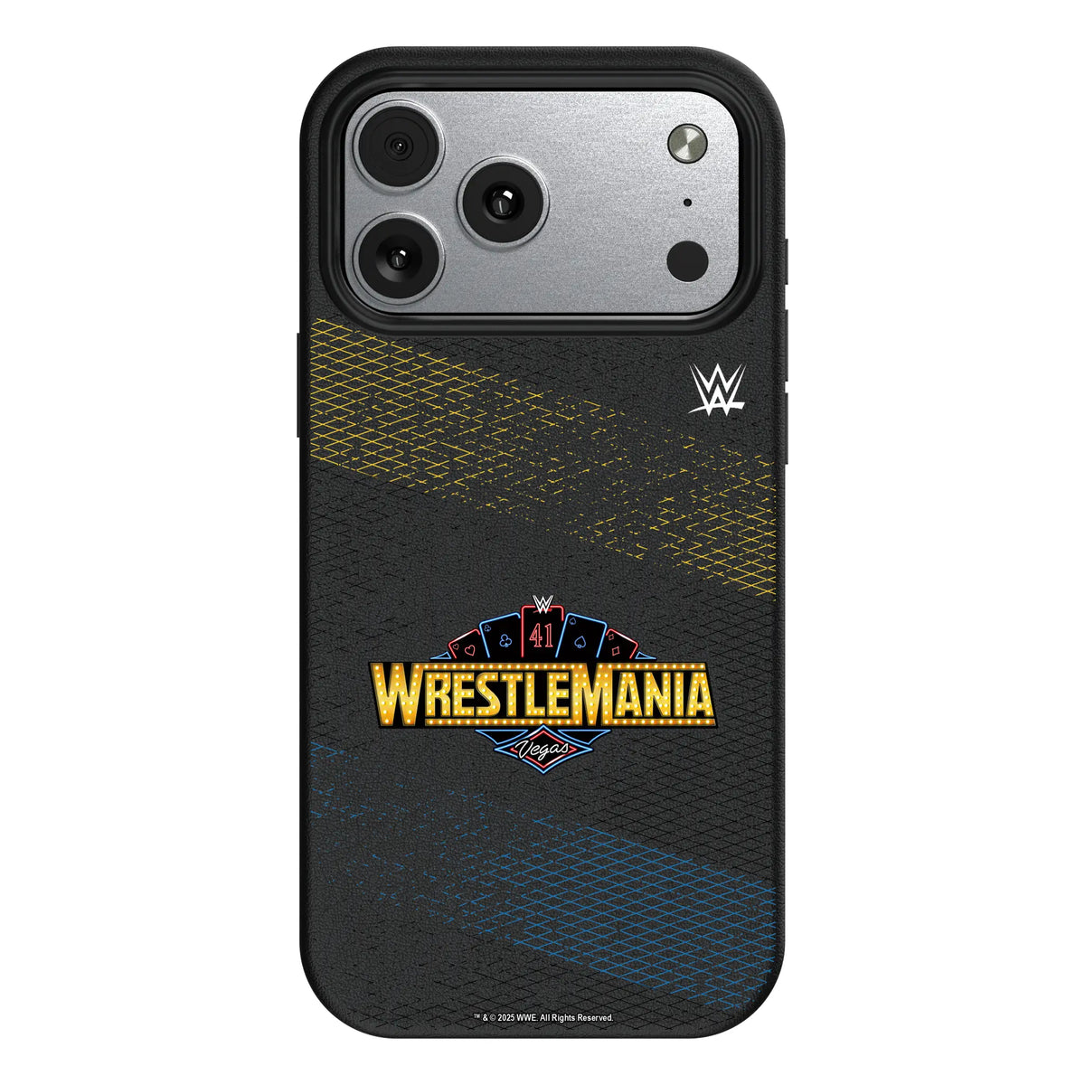 WrestleMania 41 Steel MagSafe Compatible Phone Case for Apple iPhone
