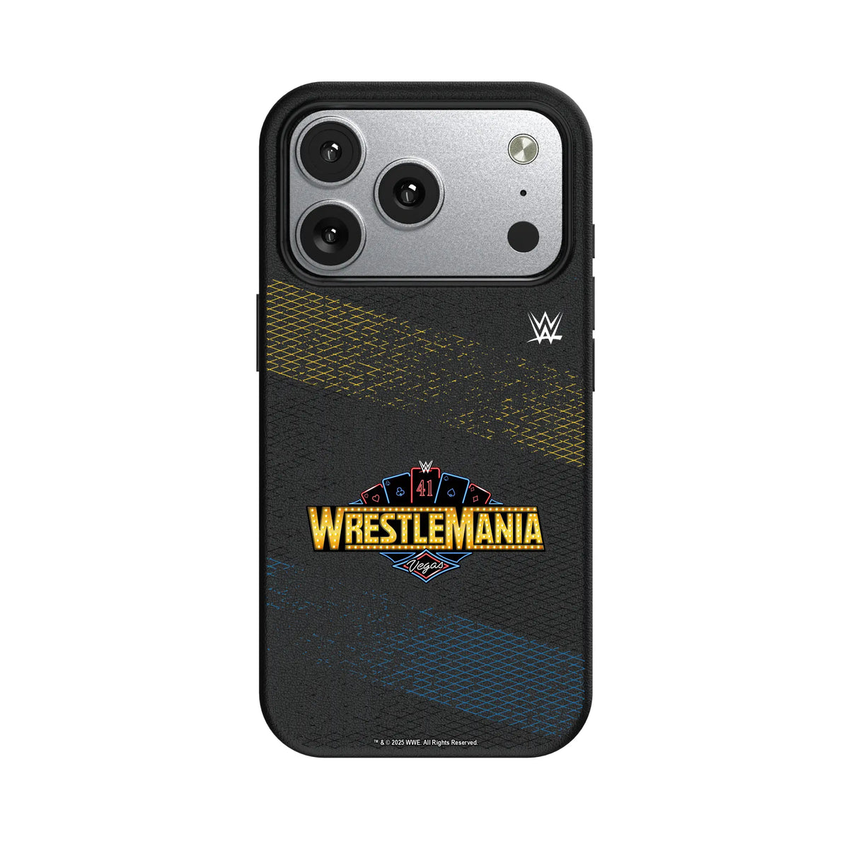 WrestleMania 41 Steel MagSafe Compatible Phone Case for Apple iPhone