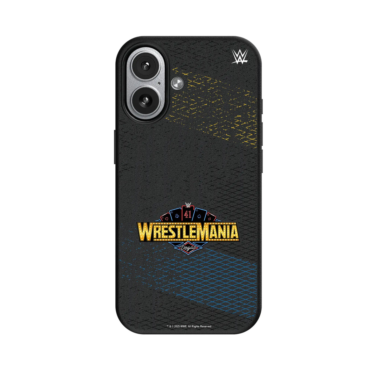 WrestleMania 41 Steel MagSafe Compatible Phone Case for Apple iPhone