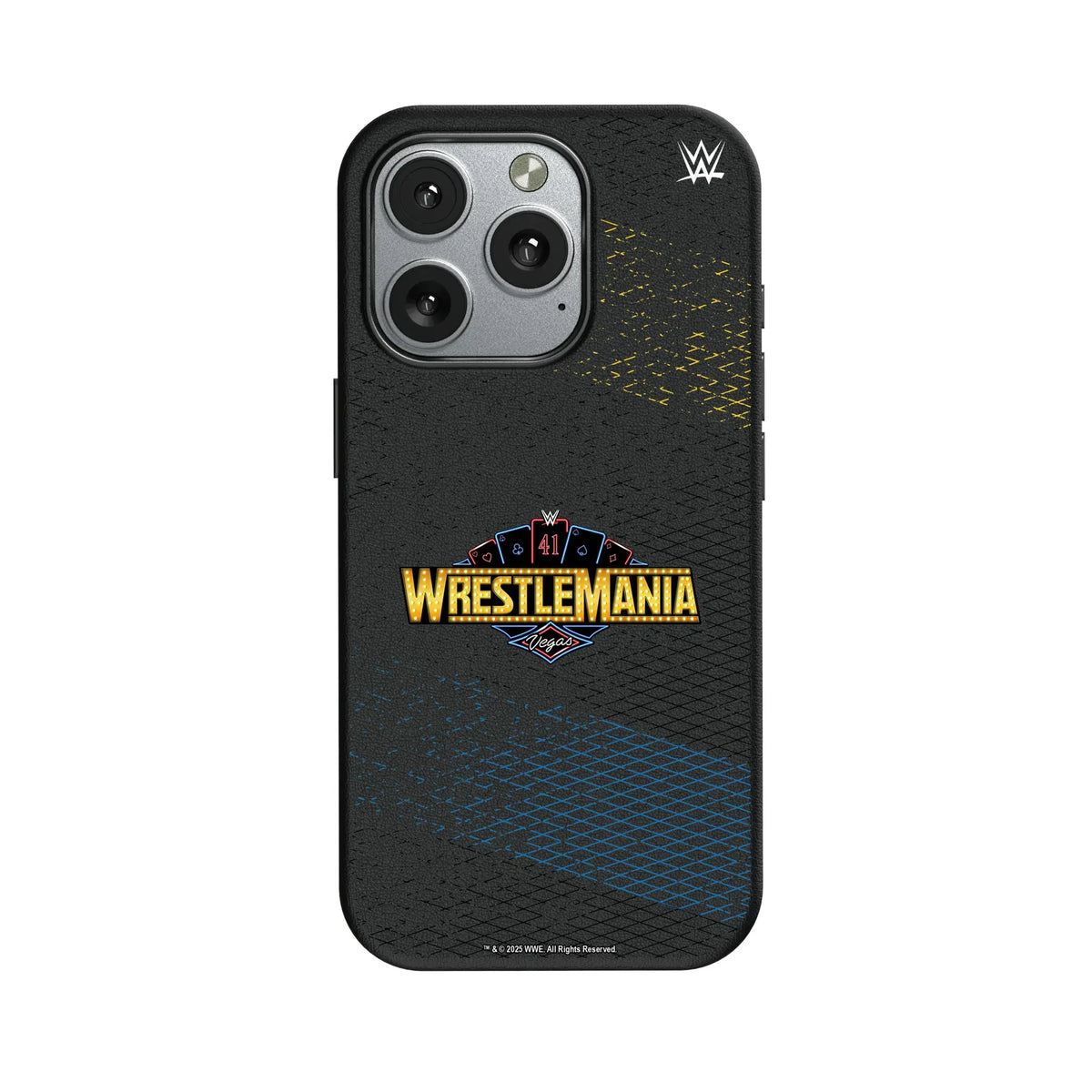 WrestleMania 41 Steel MagSafe Compatible Phone Case for Apple iPhone