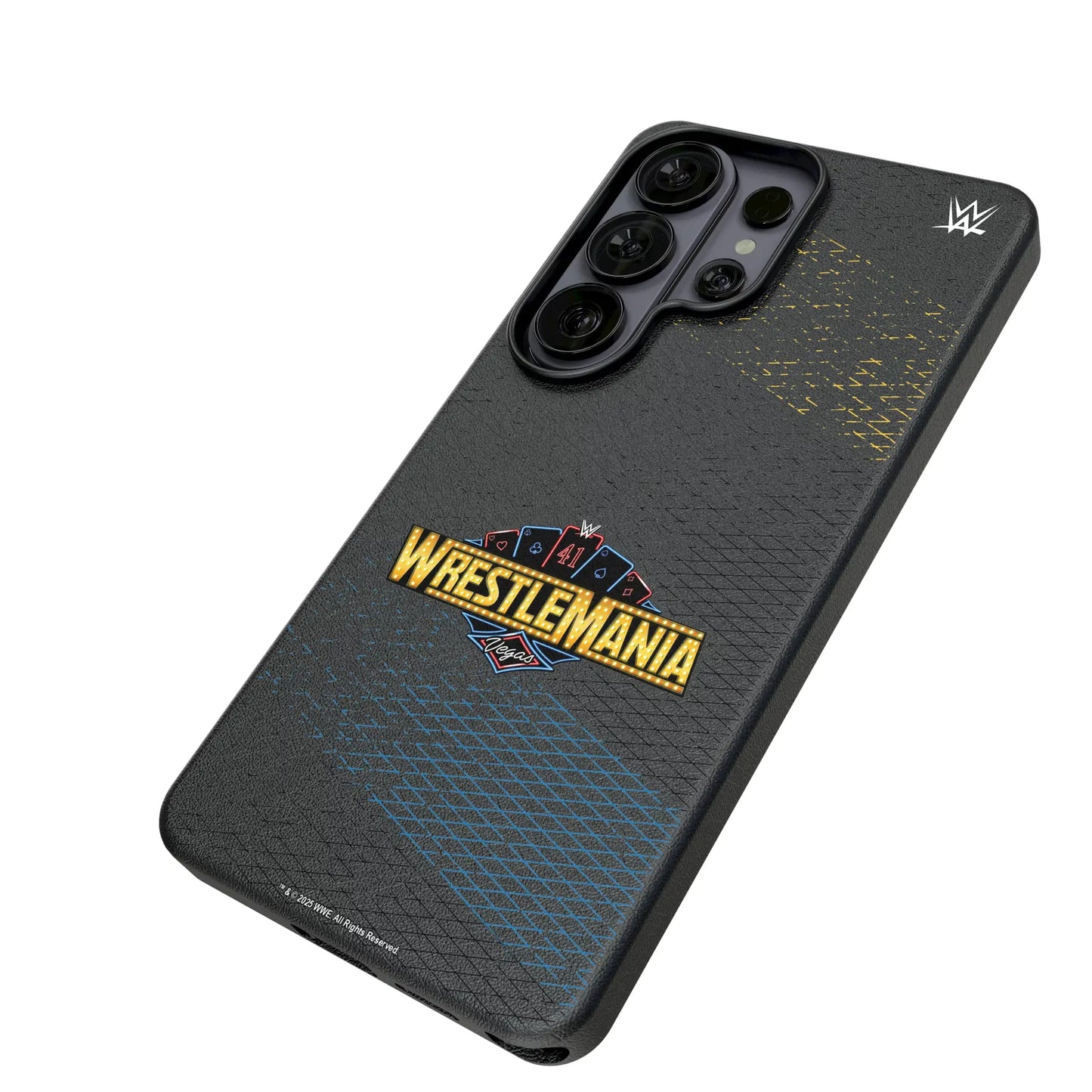 WrestleMania 41 Steel MagSafe Compatible Phone Case for Samsung Galaxy