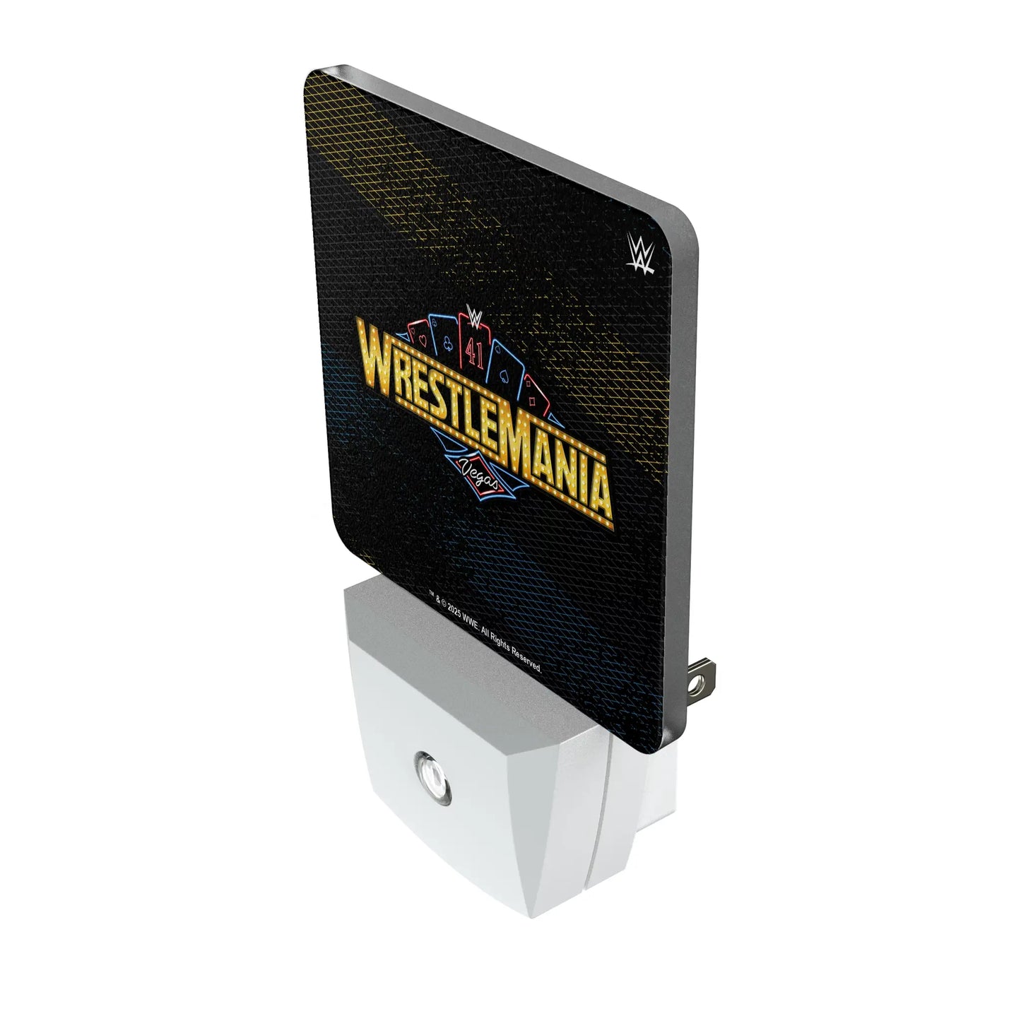 WrestleMania 41 Steel Night Light 2-Pack