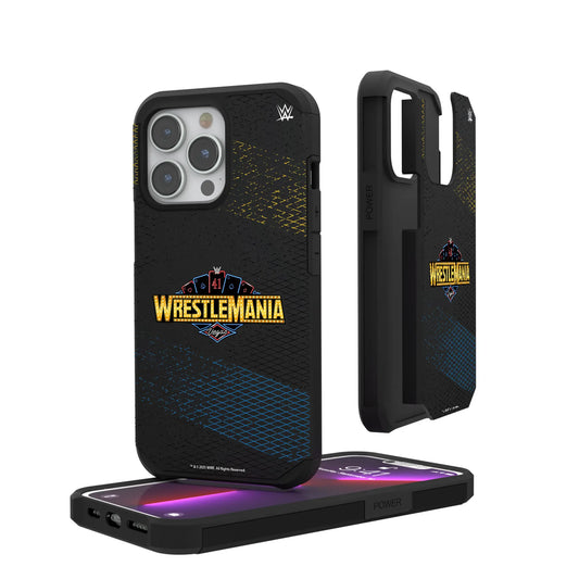 WrestleMania 41 Steel Rugged Phone Case for Apple iPhone