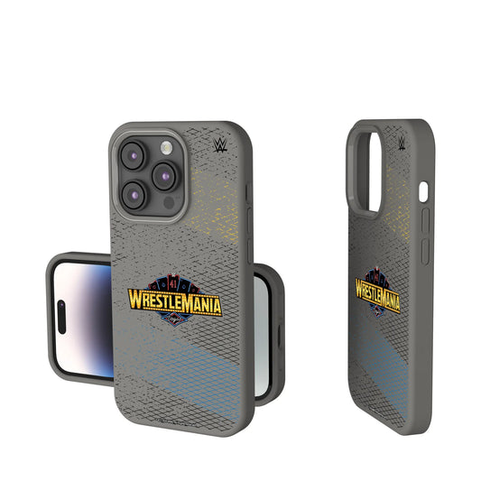 WrestleMania 41 Steel Soft Touch Phone Case for Apple iPhone