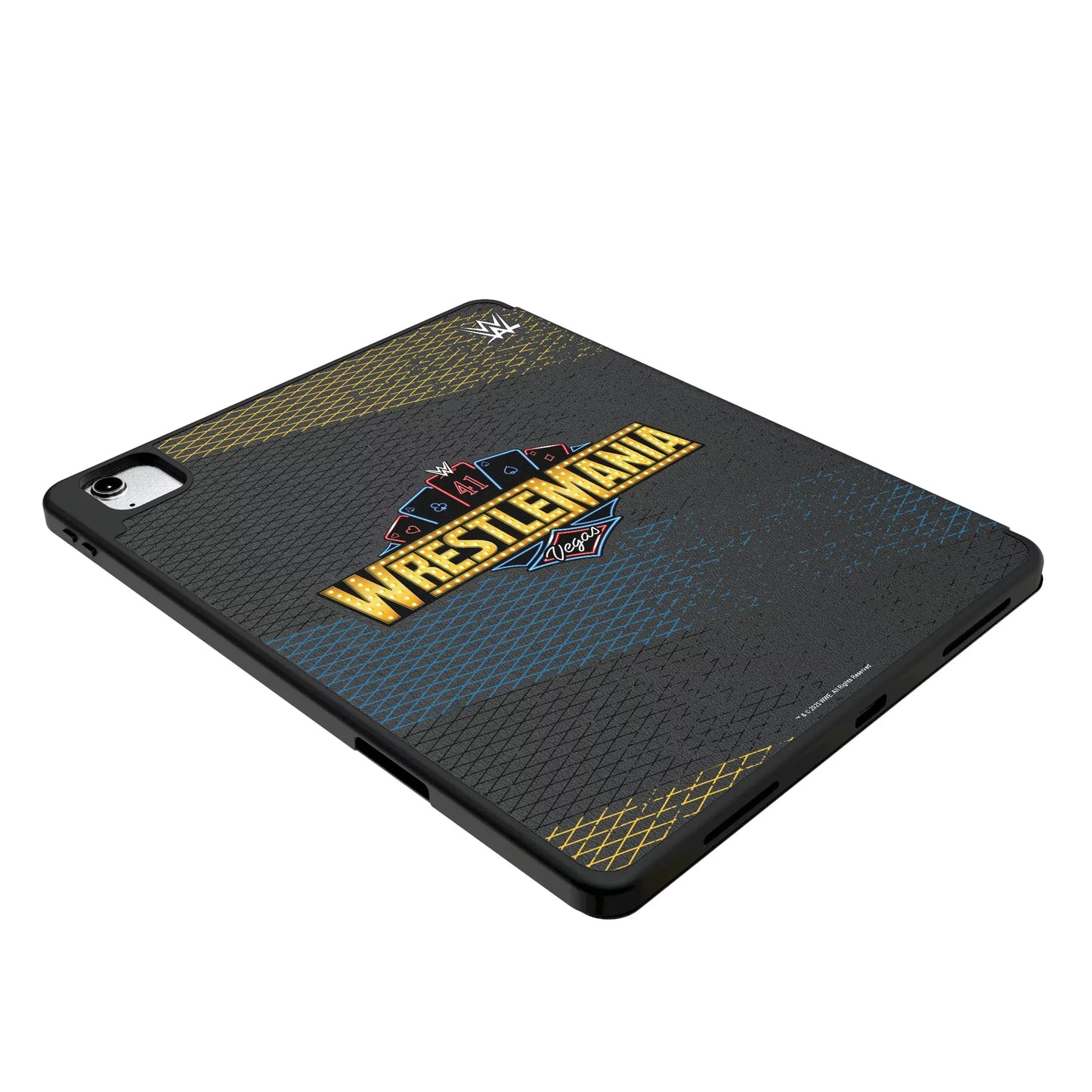 WrestleMania 41 Steel Tablet Case for Apple iPad
