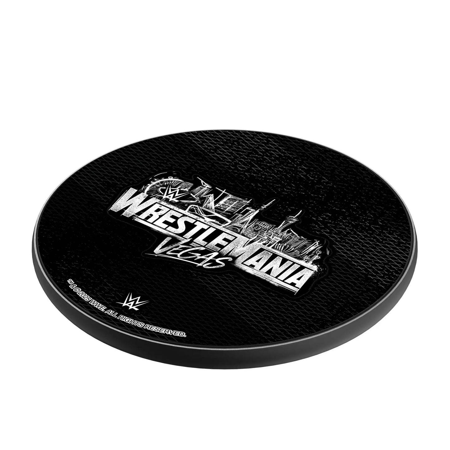 WrestleMania 42 Steel 15-Watt Wireless Charger