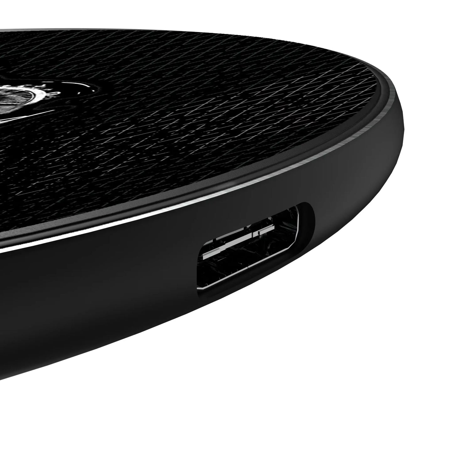 WrestleMania 42 Steel 15-Watt Wireless Charger