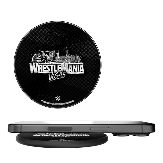 WrestleMania 42 Steel 15-Watt Wireless Charger